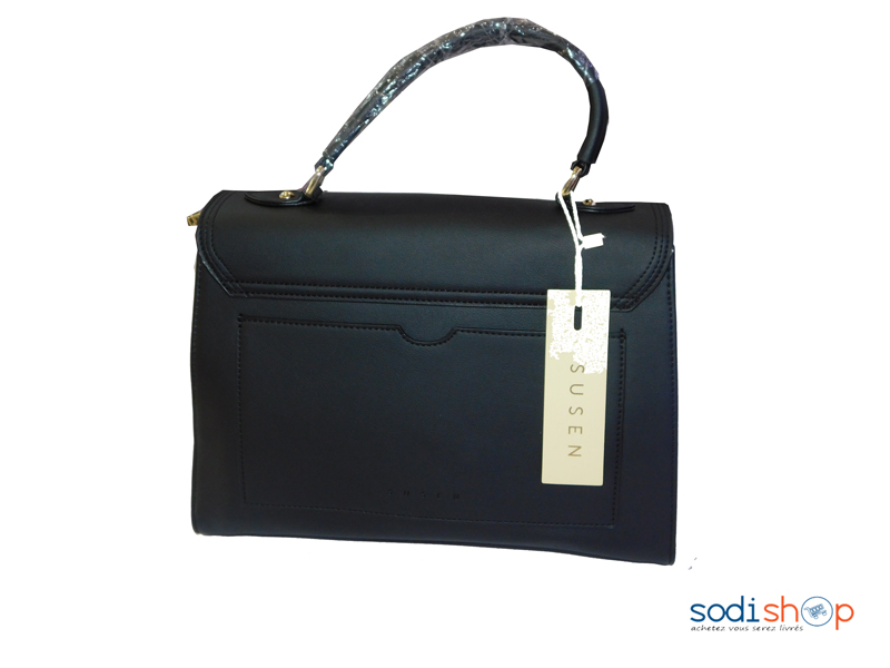 Sac à Main Pour Femme Couleur Noire Milano 2777-MI0023 – Image 2