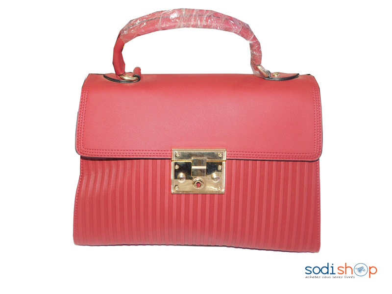 Sac à Main Pour Femme Bag Milano Couleur Rouge 2077- MI0023