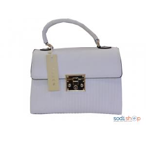 Sac à Main Pour Femme Bag Milano Couleur Blanche 2077- MI0023