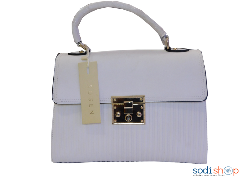 Sac à Main Pour Femme Bag Milano Couleur Blanche 2077- MI0023