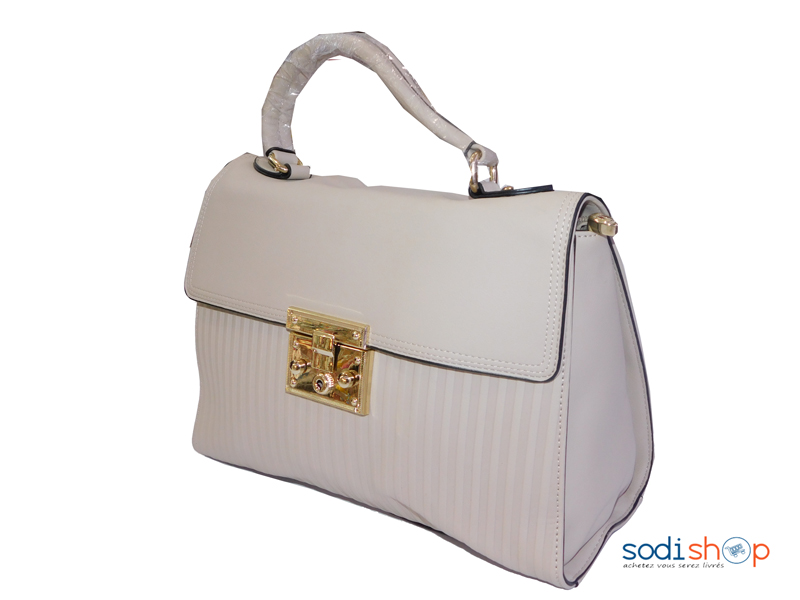 Sac à Main Pour Femme Bag Milano Couleur Blanche 2077- MI0023 – Image 3
