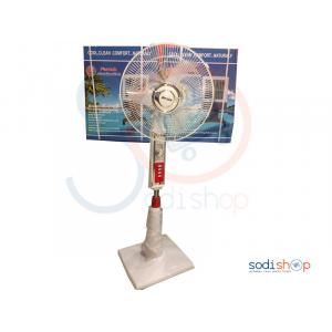 Ventilateur Sur Pied Rechargeable Mobile FD0033