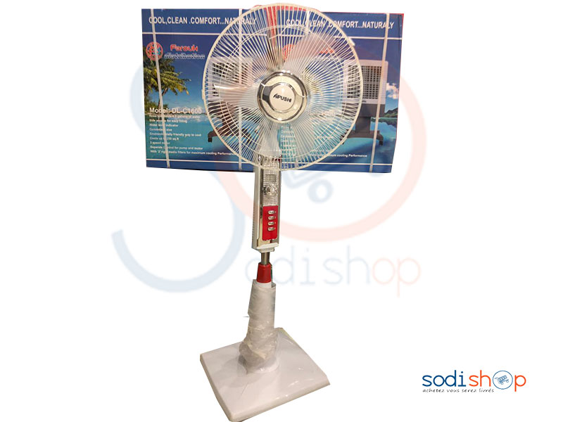 Ventilateur Sur Pied Rechargeable Mobile FD0033