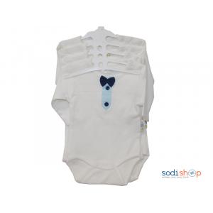 Habits Pour Bébé Combinaison Cinq Pièces Couleur Blanc Sale SY0027