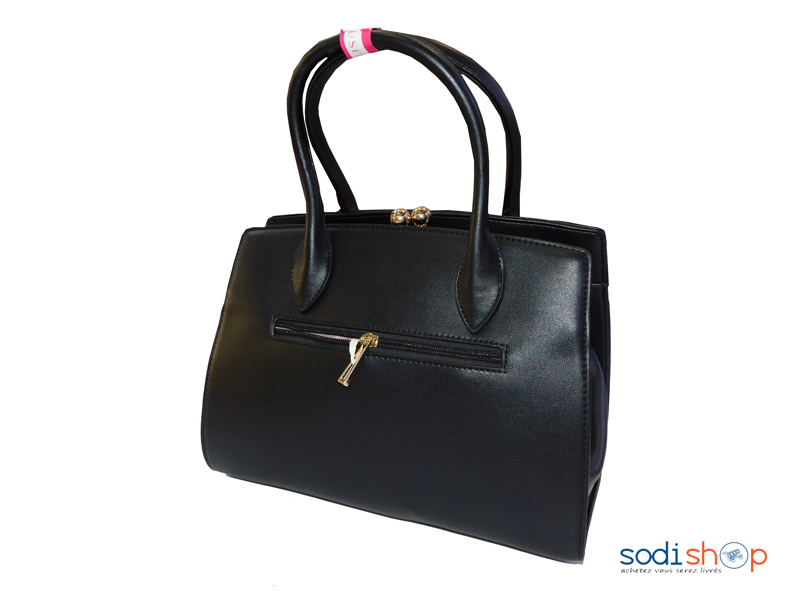 Sac à Main Pour Femme Milano Couleur Noire 6192-MI0023 – Image 2