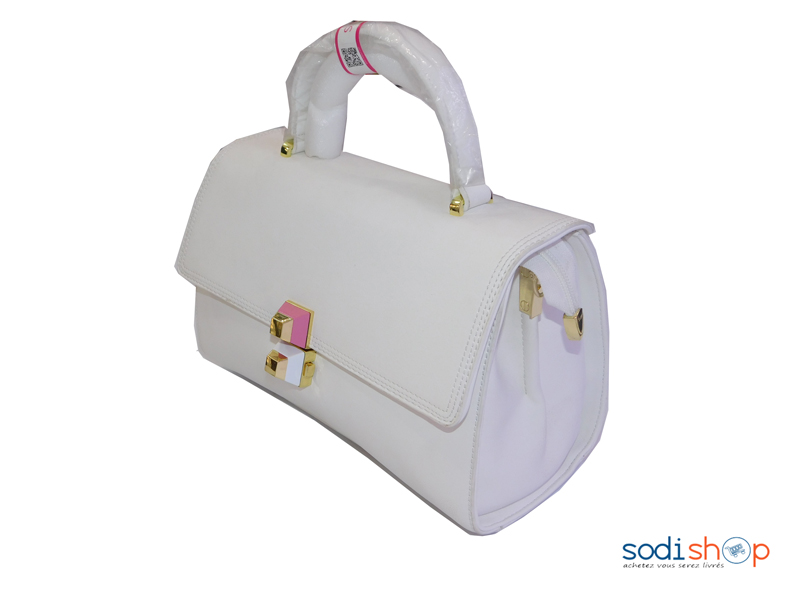 Sac à Main Pour Femme Bag Milano Couleur Blanche 3060- MI0023 – Image 3