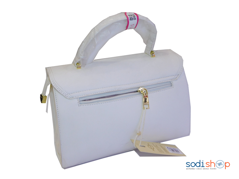 Sac à Main Pour Femme Bag Milano Couleur Blanche 3060- MI0023 – Image 2