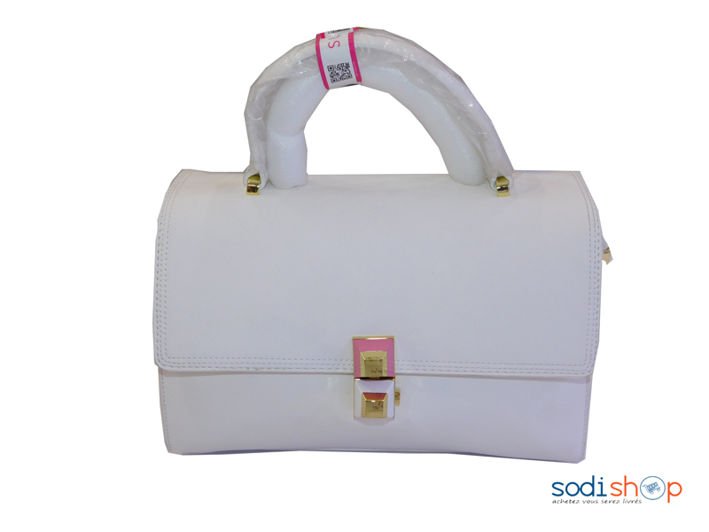 Sac à Main Pour Femme Bag Milano Couleur Blanche 3060- MI0023