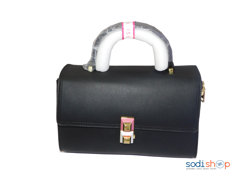 Sac à Main Couleur Noir Milano 3060-MI0023