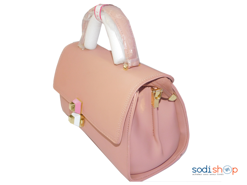 Sac à Main Pour Femme Bag Milano Couleur Rose Claire 3060- MI0023 – Image 2