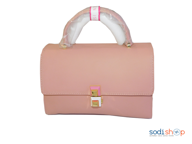 Sac à Main Pour Femme Bag Milano Couleur Rose Claire 3060- MI0023