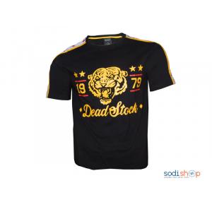 Tee-Shirt pour Homme Couleur Noir -Coton