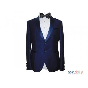 Ensemble pantalon pour Homme - Smoking Bleue + Nœud