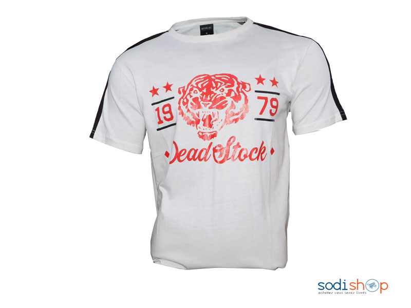 Tee-Shirt pour Homme Couleur Blanche