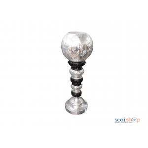 Vase Vintage Pot de Fleur en Mosaïque avec Brillant SY0027