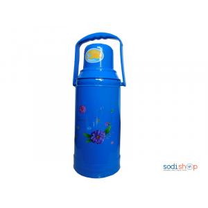 Thermos Isothermique 2.5 litres Bleu Fleuri MIT0031