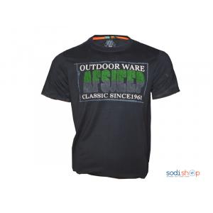 Tee-Shirt à Manche Courte Pour Homme Couleur Noire
