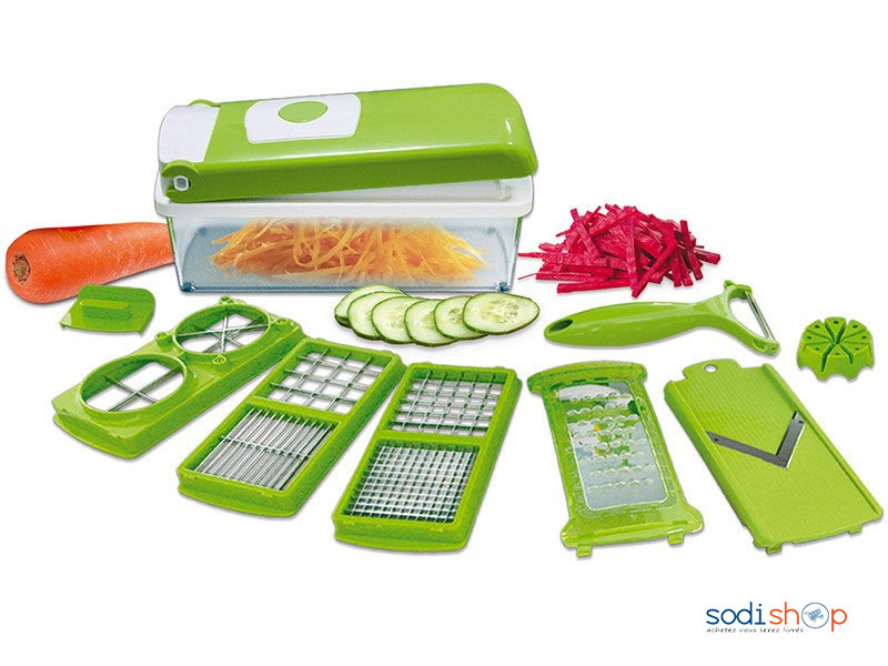 Accessoire de Cuisine Multifonction à 8 pièces DRA0024