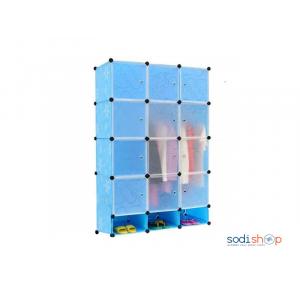 Armoire à Rangement de vêtement 3 Portieres - CH0029