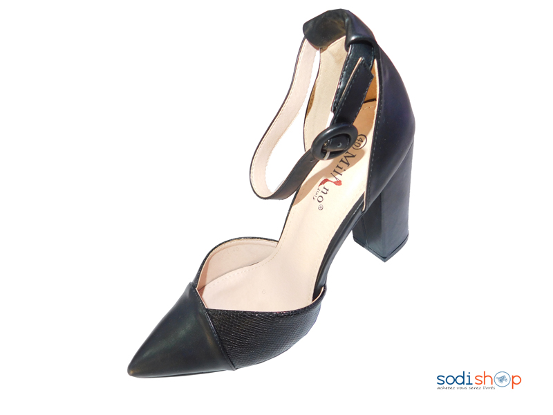 Escarpins pour Femme couleur Noire E998-1-MI0023