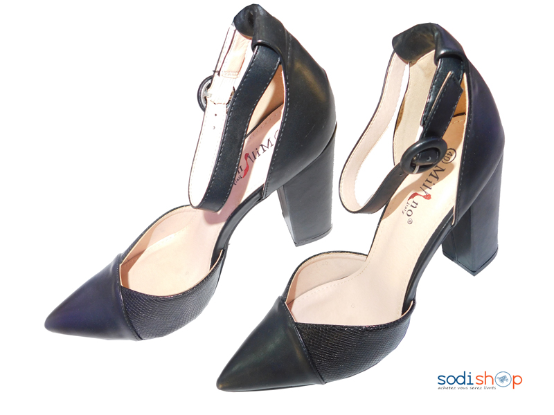 Escarpins pour Femme couleur Noire E998-1-MI0023 – Image 3