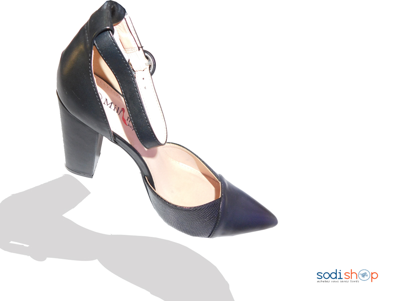 Escarpins pour Femme couleur Noire E998-1-MI0023 – Image 2