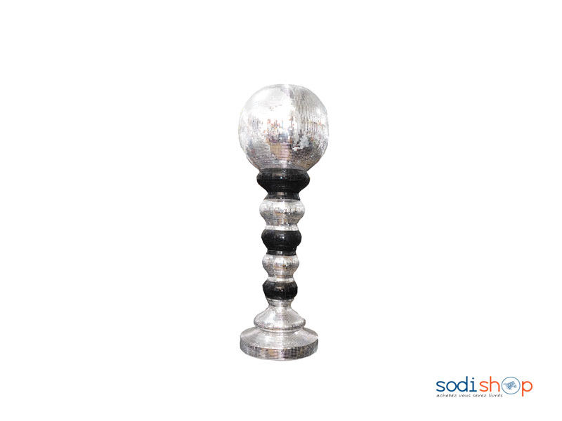 Vase Vintage Pot de Fleur en Mosaïque avec Brillant SY0027 – Image 2