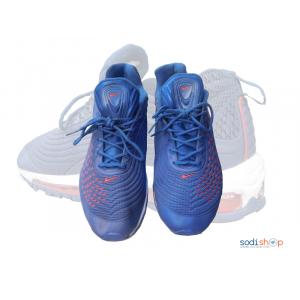 Chaussure Basket Nike Couleur Bleue –Rouge Pour Homme