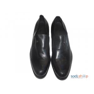 Soulier en Cuire Pour Homme Couleur Noire MeideFan PL0034
