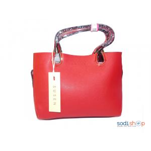 Sac à Main Pour Femme  Milano Couleur Rouge 5086- MI0023