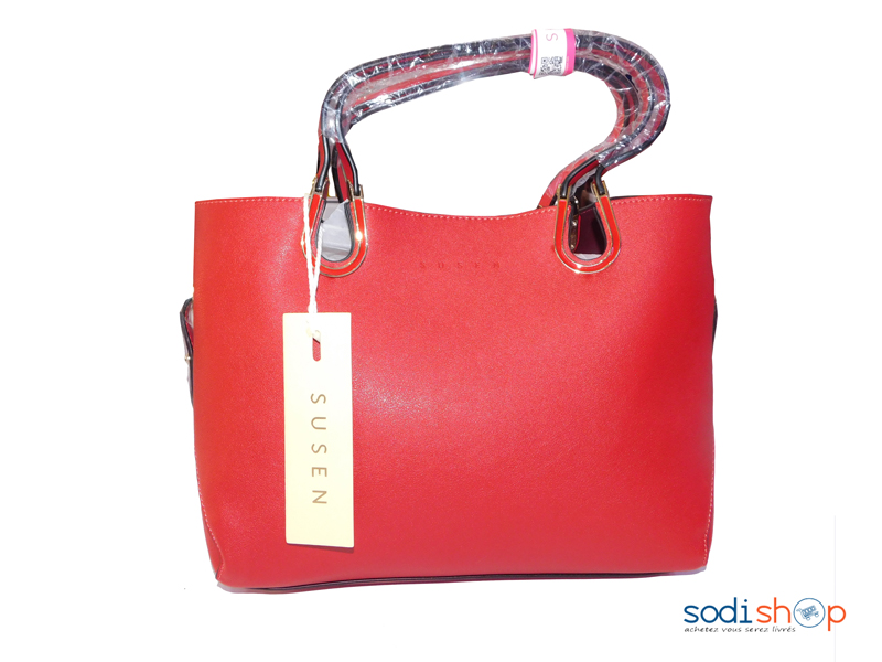 Sac à Main Pour Femme Milano Couleur Rouge 5086- MI0023