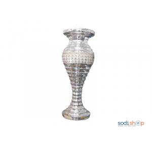 Vase Vintage Pot de Fleur en Mosaïque à Perle SY0027