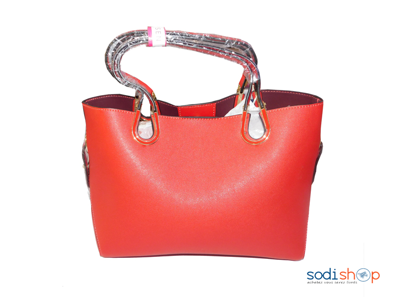 Sac à Main Pour Femme Milano Couleur Rouge 5086- MI0023 – Image 3