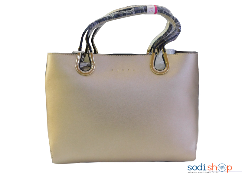 Sac à Main Pour Femme Milano Couleur Dorée 5086- MI0023 – Image 2