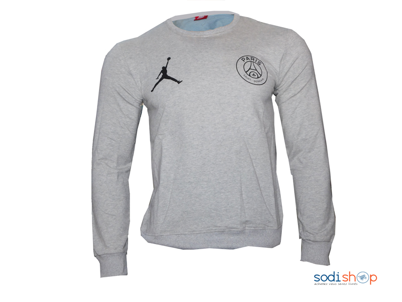 Body Tee-Shirt Manche Longue Jordan Couleur Grise