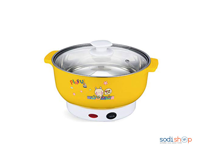 Tasse Cuisinière Electrique Multifonction Heating Pot 20 cm DRA0024