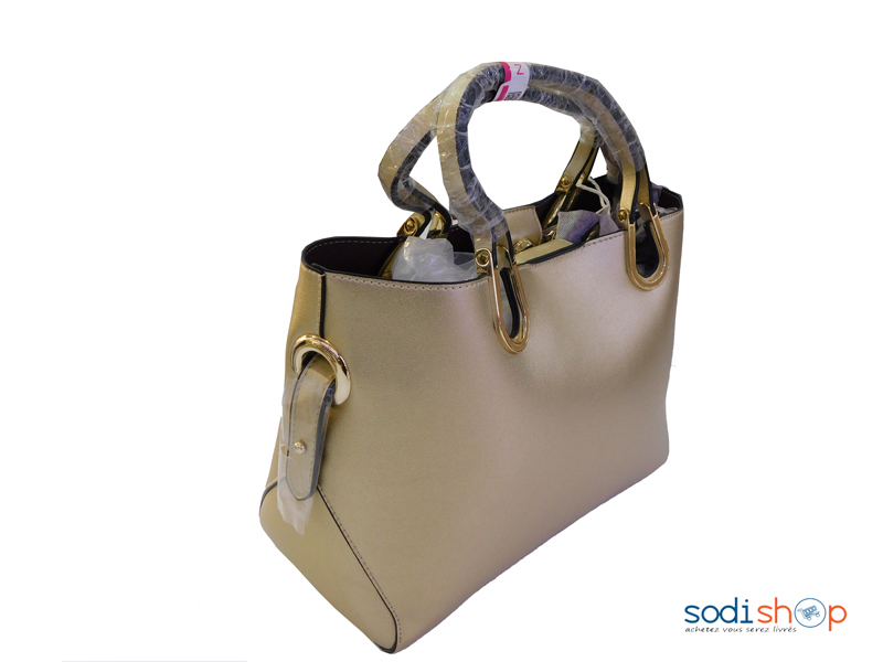 Sac à Main Pour Femme Milano Couleur Dorée 5086- MI0023
