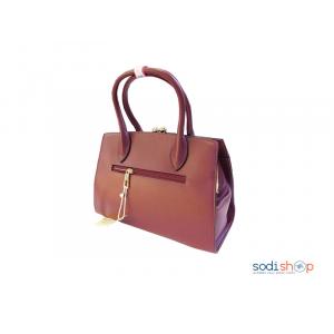 Sac à Main Rouge Foncé Milano 2077-MI0023