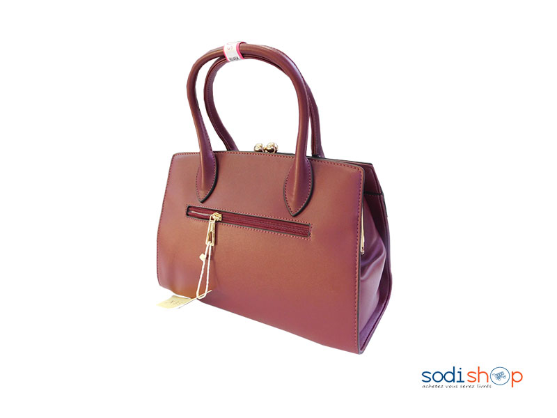Sac à Main Rouge Foncé Milano 2077-MI0023