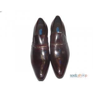 Chaussure Pour Homme Couleur Rouge Bordeau PL0034