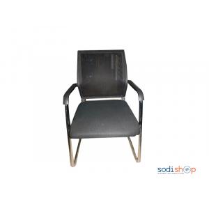 Siège-Chaise Noir pour Visiteur - GM00134