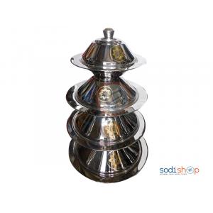 Ensemble de Tasse En Acier Inoxydable 4 PCS MIT0031