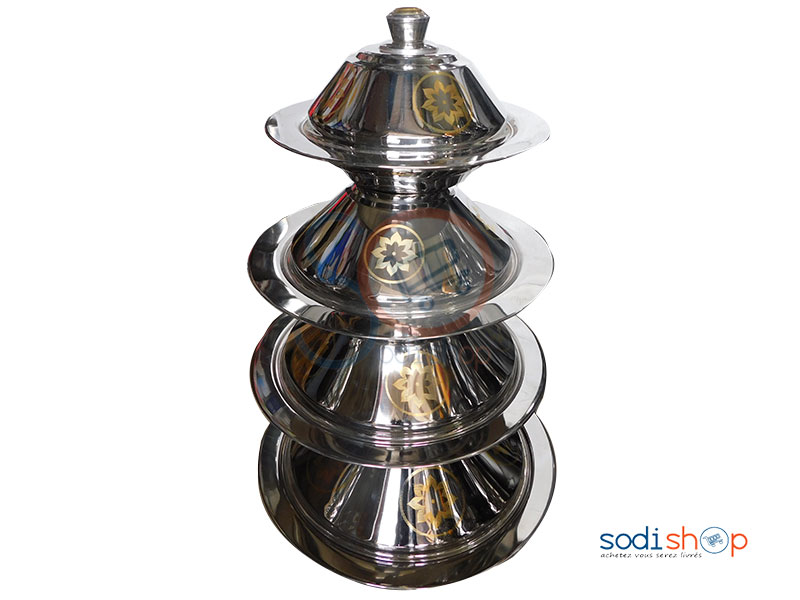 Ensemble de Tasse En Acier Inoxydable 4 PCS MIT0031