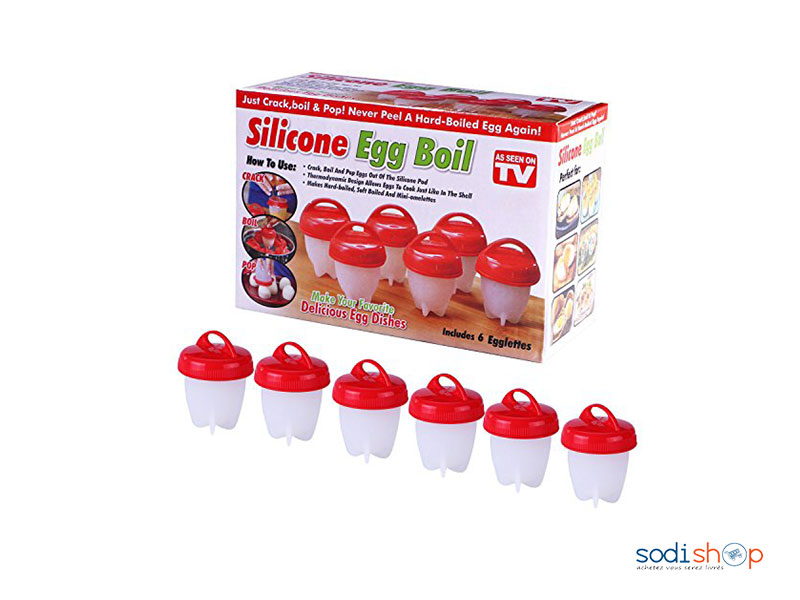 Bol De Cuisson Egg Bol En Silicone DRA0024 – Image 3
