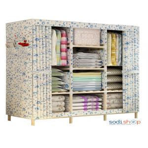 Armoire de Rangement de Vêtement en Tissu - DRA0024