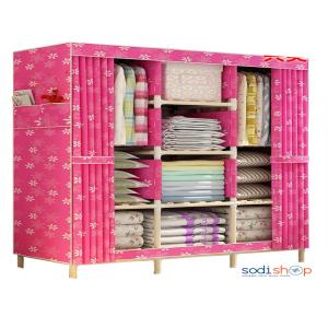 Armoire de Rangement en Tissu Grande capacité DRA0024