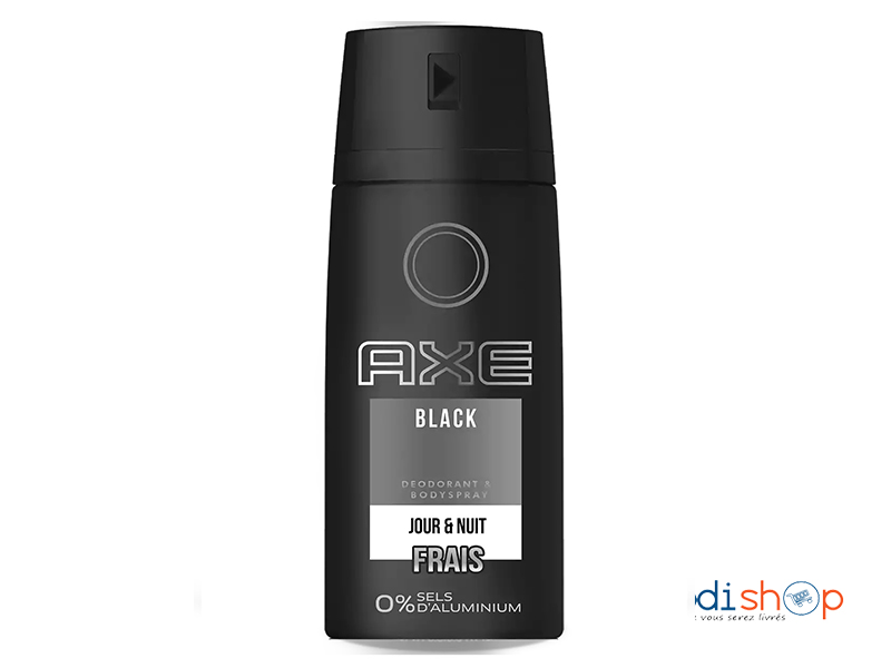 Déodorant Axe Black Jour et Nuit pour Homme-AK0028