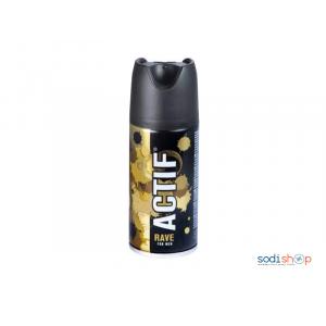 Déodorant Pour Homme Actif Rave 150ml AK0028