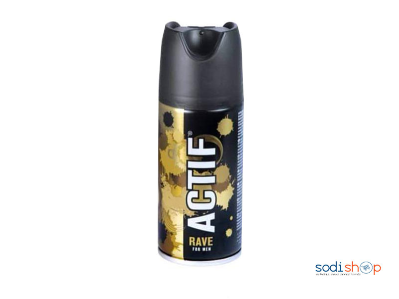 Déodorant Pour Homme Actif Rave 150ml AK0028