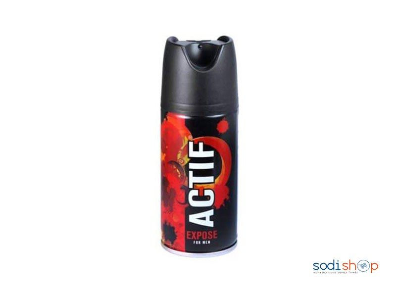 Déodorant Pour Homme Actif Expose 150ml AK0028